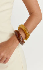 Elaine Bangle - 2 Pack Bangle in Neutral