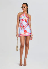 Adelaide Silk Dress