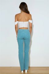 ROLLA'S  Dallas Low Bootcut Jean Dusk