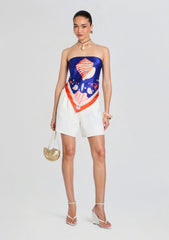 Alivia Silk Top