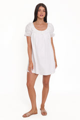 Merlyn Mini Dress - White