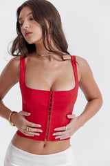 cherry corset