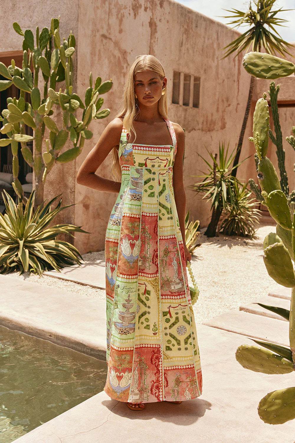 Anita Dress - El Jardin