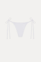 Mackenzie Cheeky String Bikini Bottom - Optic White