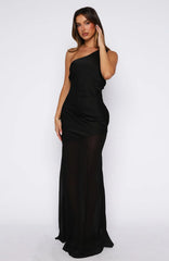 Vip Vibes Maxi Dress Black