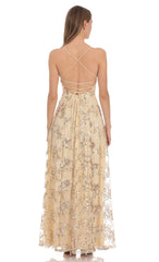 Holly Embellished Maxi Dress