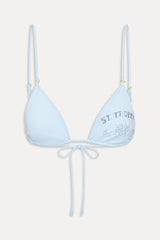 Elena Micro Bikini Top - French Riviera