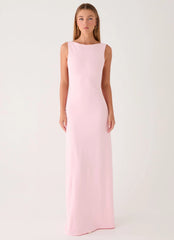 Tamsyn Maxi Dress - Pink