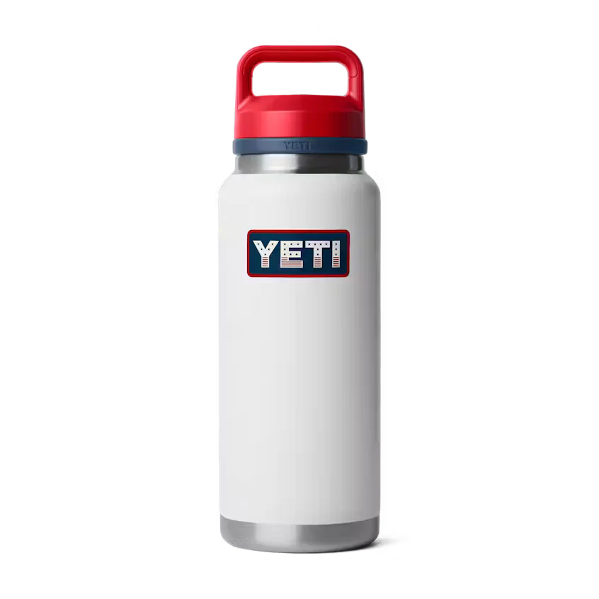 YETI 36 oz Water Bottle  WITH COLOR-BLOCKED CHUG CAP