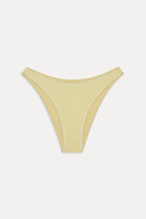 x JENNIE Dove Ribbed Bikini Bottom - Honeycomb