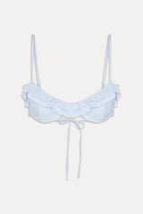 Venus Underwire Bikini Top - Saltwater Stripe