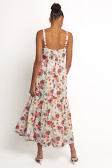 Donatella Maxi Dress - Floral