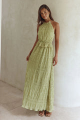 Cabo Dress - Green