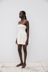 Aura Dress - Broderie