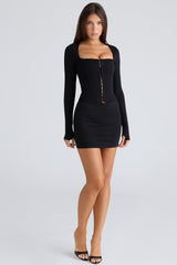 black corset top