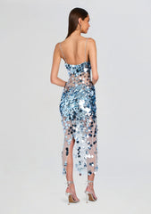 Mischa Sequin Dress