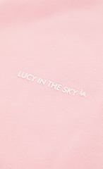 Fleece Lucy Hoodie in Pink