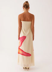 Darcy Maxi Dress - Yellow Floral