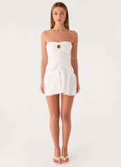 Eirwyn Mini Dress - White