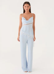 Melisana Cowl Top - Blue