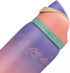 Owala FreeSip Insulated Stainless Steel Water Bottle with Straw, BPA-Free Sports Water Bottle, Great for Travel, 32 Oz, Limited Edition Colors of the Wind