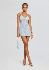 Milene Crochet Dress