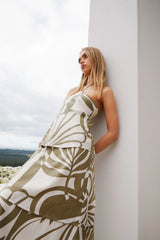 Kya Dress - Palm