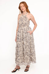 Delora Midi Dress - Floral