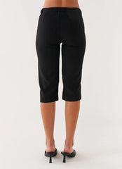 Banks Capri Pants - Black