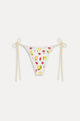 Mackenzie Cheeky String Bikini Bottom - Amalfi