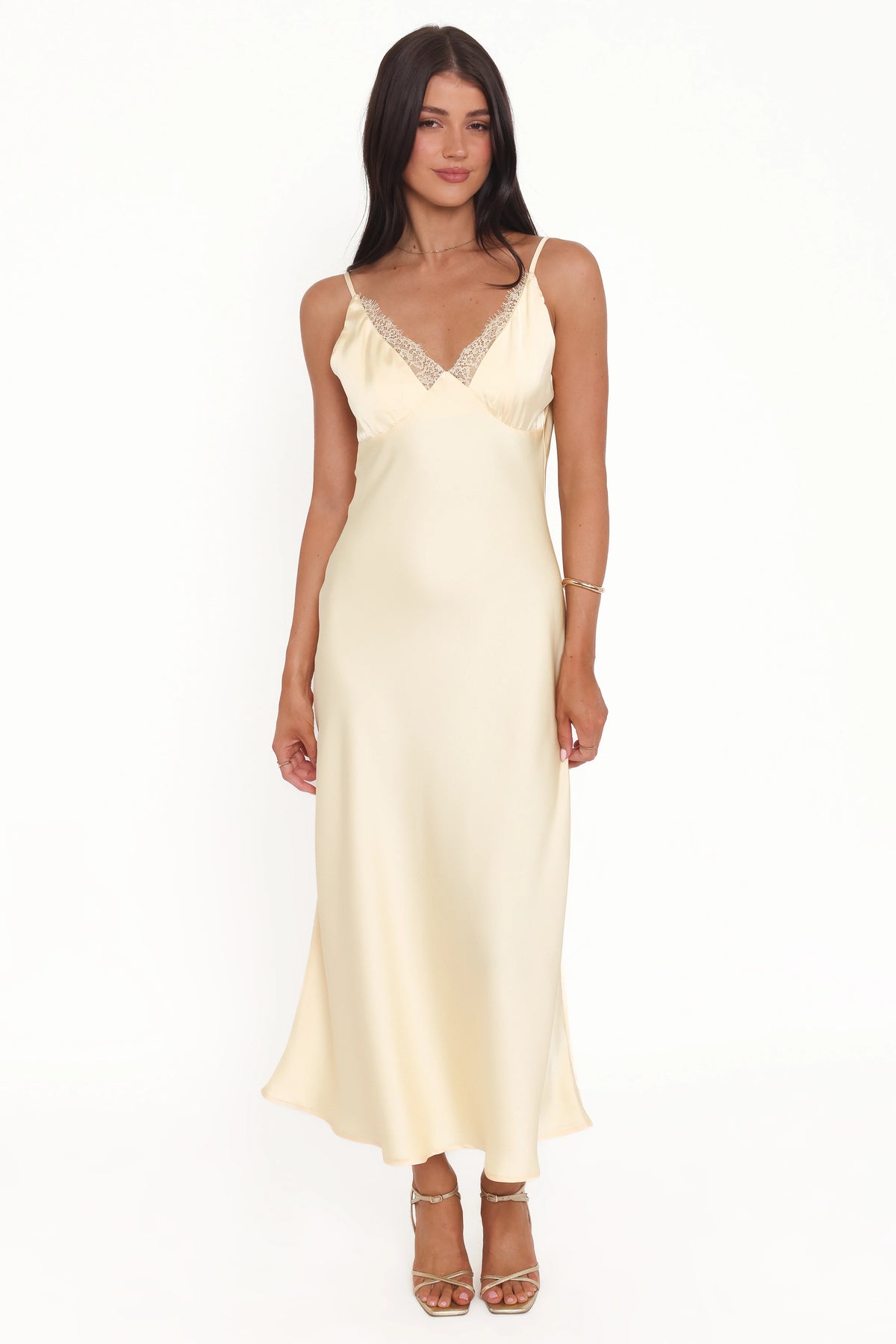 Hobi Midi Dress - Butter Yellow