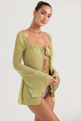 olive cover up