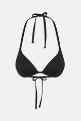 Camila Push Up Bikini Top - Black