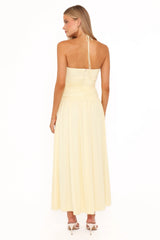 Kylee Maxi Dress - Butter Yellow