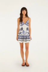 Off-White Wonderful City  Mini Dress