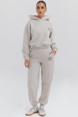 cloud cotton fleece-back hoodie