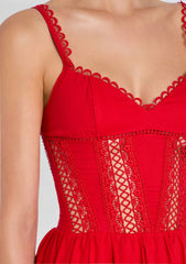 Gardenia Short Dress