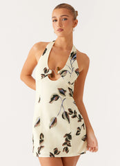 Noa Mini Dress - Buttercream Bliss