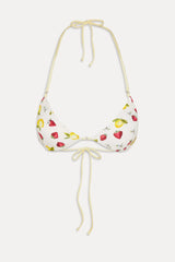 Amore Skimpy Halter Bikini Top - Amalfi