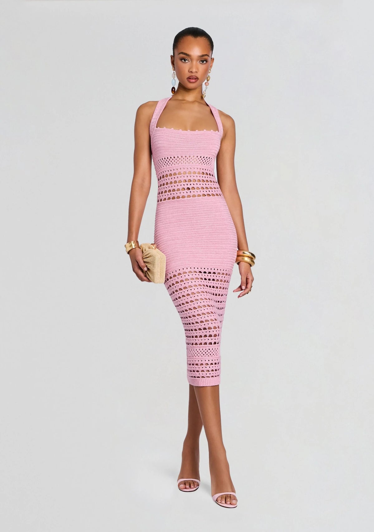 Jaycee Crochet Dress