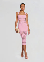 Jaycee Crochet Dress