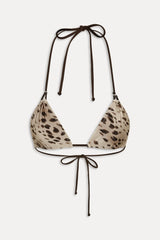 x JENNIE Ari Reversible Bikini Top - Marrakesh
