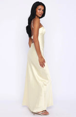 Change Locations Maxi Dress Lemon