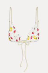 Elena Micro Triangle Bikini Top - Amalfi