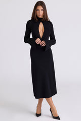 black keyhole bodysuit