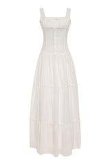 Christabelle Ruffle Maxi Dress - Sunrose