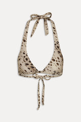 x JENNIE Frank Reversible Bikini Top - Marrakesh
