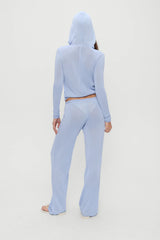 Ela Low Rise Knit Pants - Sleepy Spring