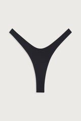 Full Moon Micro Bikini Bottom - Black