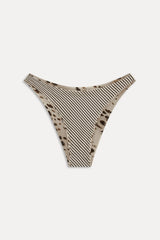 x JENNIE Dove Reversible Bikini Bottom - Marrakesh